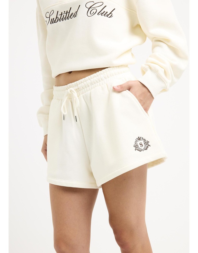 Subtitled - Subtitled Club Fleece Shorts