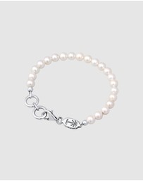 Haze & Glory - ICONIC EXCLUSIVE - Bracelet Pearl it out in 925 Sterling Silver