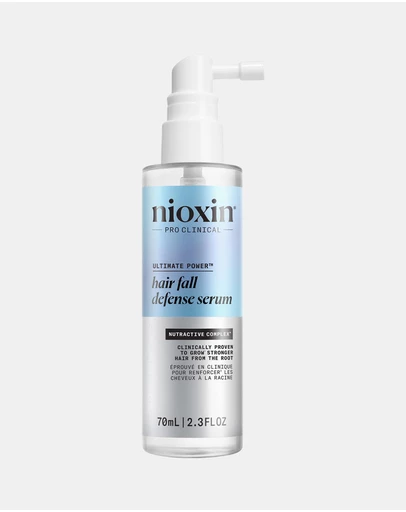 Nioxin - Nioxin Professional Hair Fall Defense Serum Leave-In Scalp Treatment For Thinning Hair