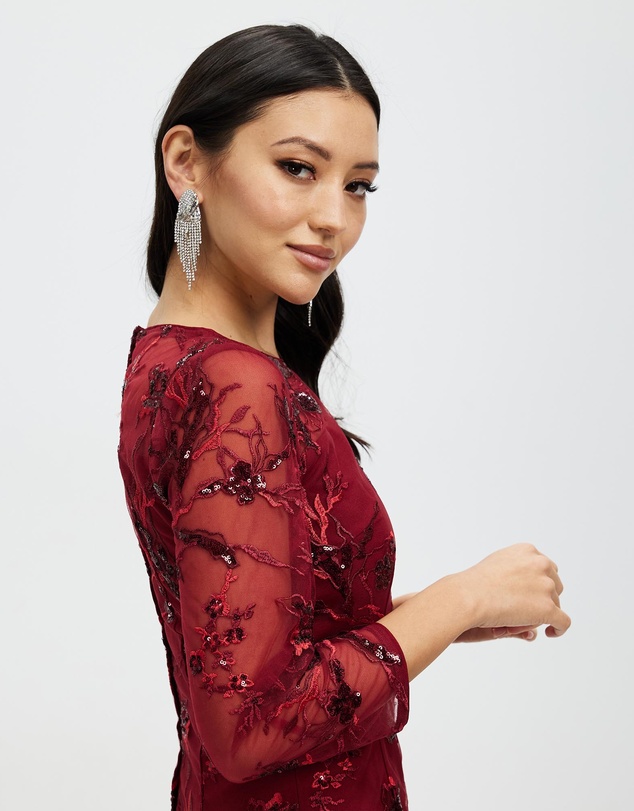 Pink Ruby - Sorrento Aline Dress