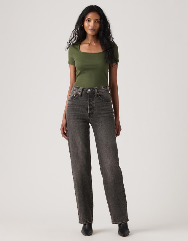Levi's - Ribcage Full Length Jeans