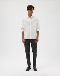 AERE - Organic Cotton Slim Chino Pants
