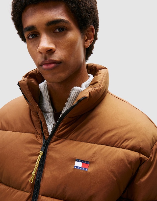 Tommy Jeans - Vail Faux Down Entry Puffer