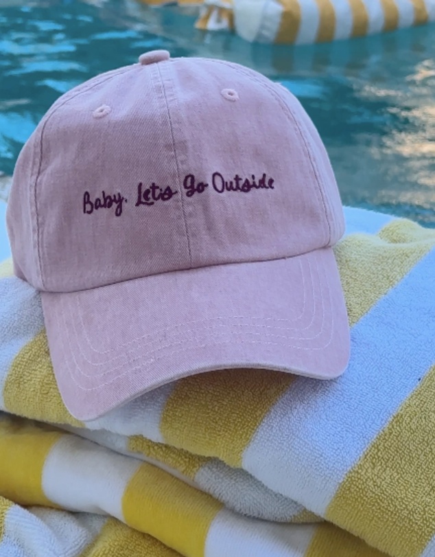 STYLD. - Baby, Let's Go Outside Vintage Cap