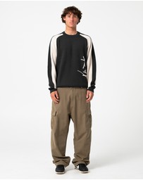 Rusty - Roll Safe Boxy Crew Neck Knit