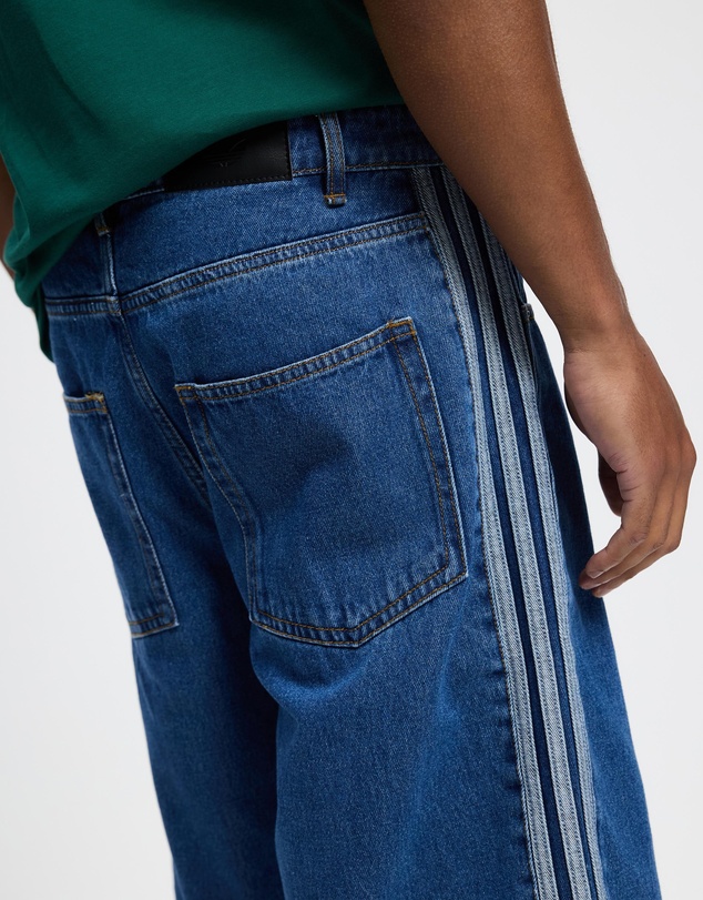 adidas Originals - Firebird Adicolor Denim Shorts