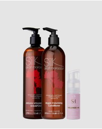Silk Oil of Morocco - Sarah Harrington - Volumizing Must Have - Value Pack
