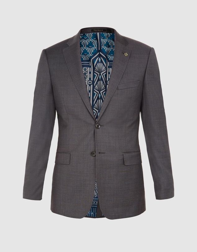 Ted Baker - Strongj Debonair Plain Suit Jacket