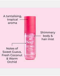 MCoBeauty - Shimmer Fragrance Mist Hair Body 90mL