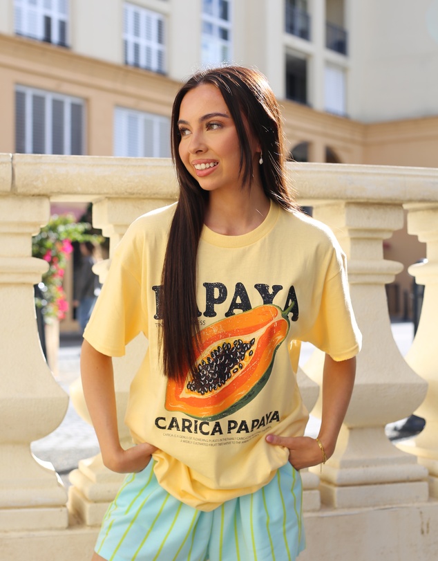 Vacancy Co - Papaya Tee