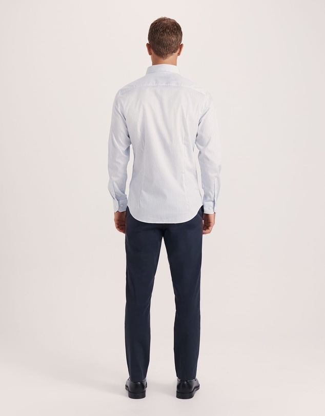 SABA - Prince Long Sleeve Tapered Stripe Shirt