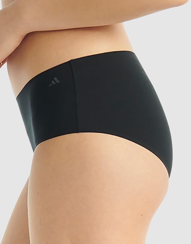 adidas Sportswear - 3 Pack Active Light Flex Hipster Brief Underwear