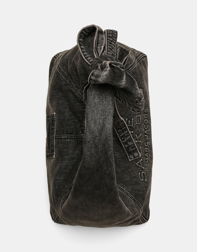 Marc Jacobs - The Bow Denim Sack Bag
