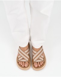 Jo Mercer - Marley Flat Sandals
