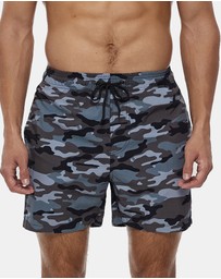 Vacancy Co - Camo Swim Short