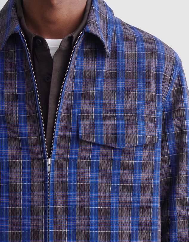 COS - Cotton Zipped Overshirt