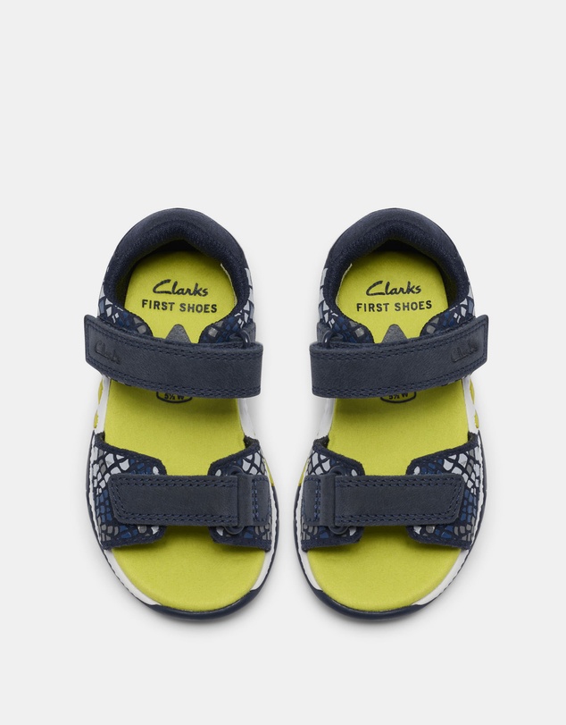 Clarks - Spiney Roar (T) Blue Combi