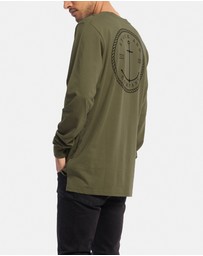 Stock & Co. - Stock & Co Anchor Long Sleeve Tee