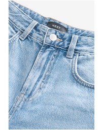 NEXT - Longline Jort Denim Shorts