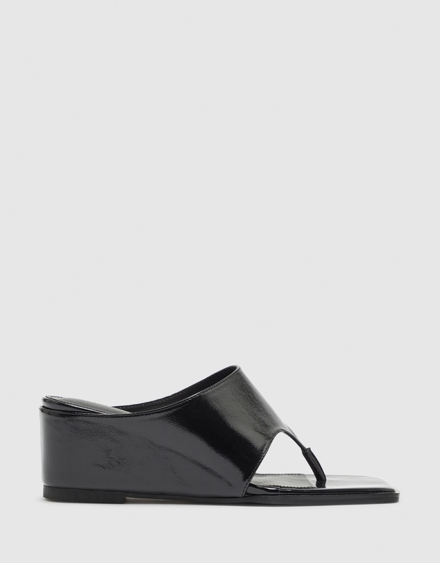 Nakedvice - The Kendall Black Wedge