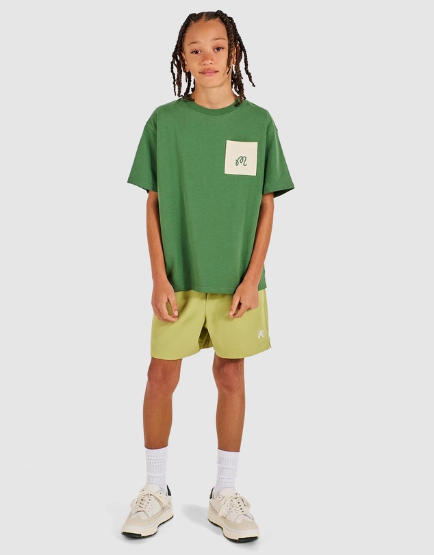 Malbon - Cooper Buckets Tee - Teens