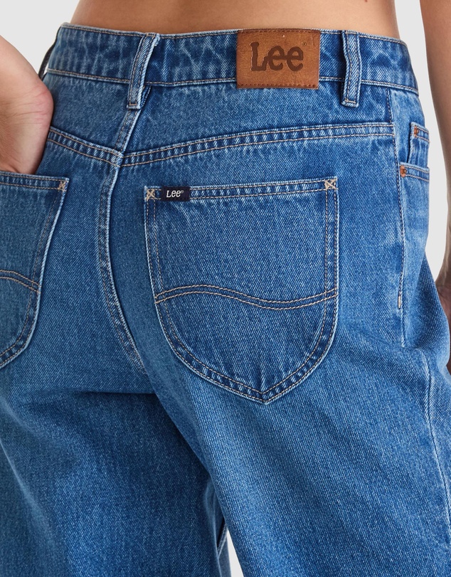Lee - Mid Baggy Jeans