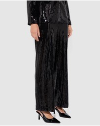 Montique - Cleo Sequin Pants