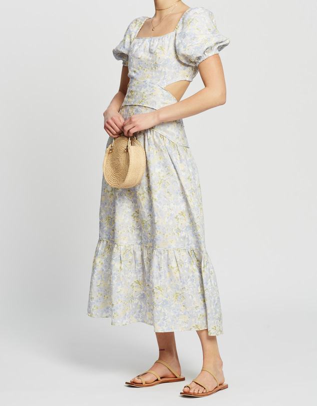Peony - Cut Out Dress