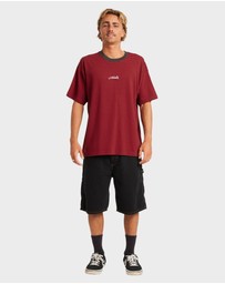 Billabong - Mens Absence Stripe OG T-Shirt
