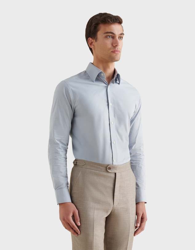 Peckham Rye  - Peckham Rye High Collar Shirt