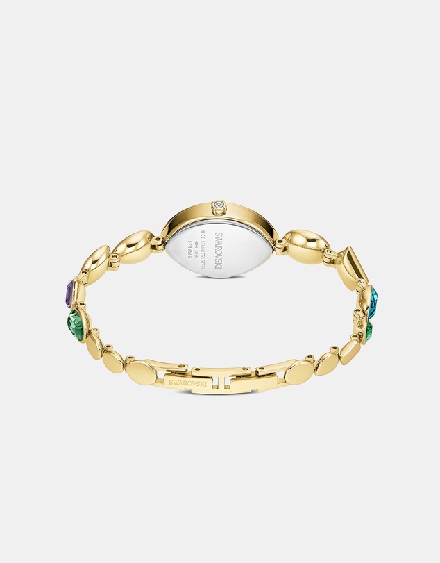 Swarovski - Gema Watch, Crystal Bracelet, Gold Tone, Gold-Tone Finish