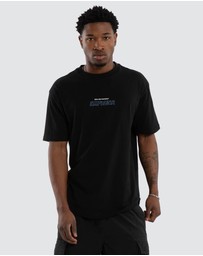 Nena & Pasadena - Charge Box Fit Scoop Tee