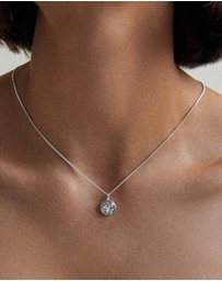 Kirstin Ash - Cancer Petite Zodiac Necklace
