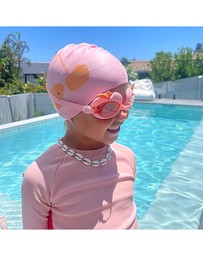 Sunnylife - Kids Swim Goggles Cotton Candy Cherry