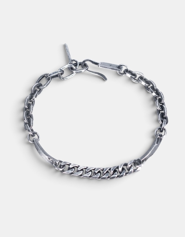 Buck Palmer - Tag Cuban Bracelet