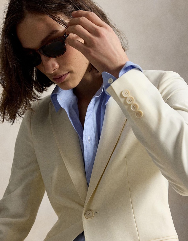 Polo Ralph Lauren - Single-Breasted Stretch Wool Blazer