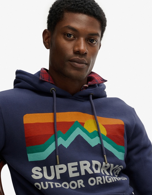 Superdry - Great Outdoors Relaxed Hoodie