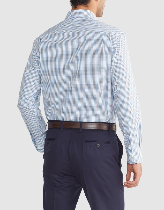 Van Heusen - Tonal Mid Check Shirt