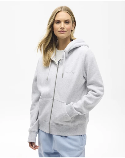 Superdry - Essential Zip Hoodie