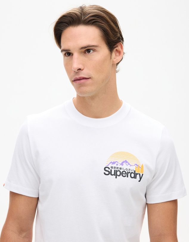 Superdry - Outdoors Graphic Tee