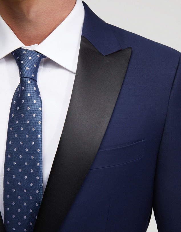 Oxford - Dinner Suit Jacket With Peak Lapel