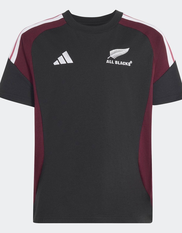 adidas Performance - All Blacks Cotton Tee Youth Kids