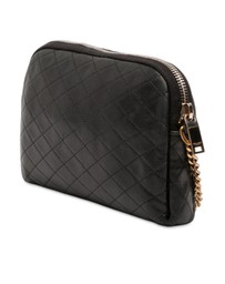 Pre-Loved by Azura Reborn - Pre-Loved Mini Quilted Lambskin Gaby Zippered Pouch