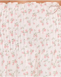Petal & Pup - Liora Playsuit - Peach Ditsy Floral
