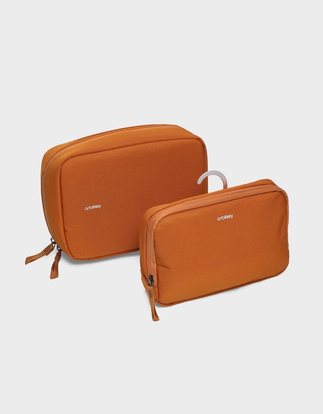 Orbitkey - 2-in-1 Toiletry Pouch