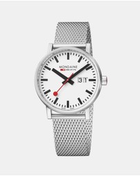 Mondaine - Mondaine Official Swiss Railways evo2 Big Date