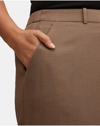Forever New Curve - Harper Curve Wide Leg Pants