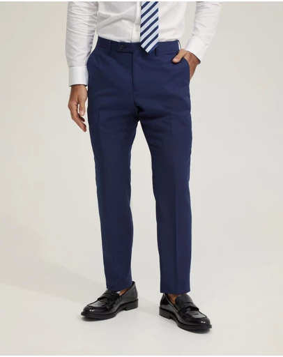 Oxford - Hopkins Wool Suit Trousers