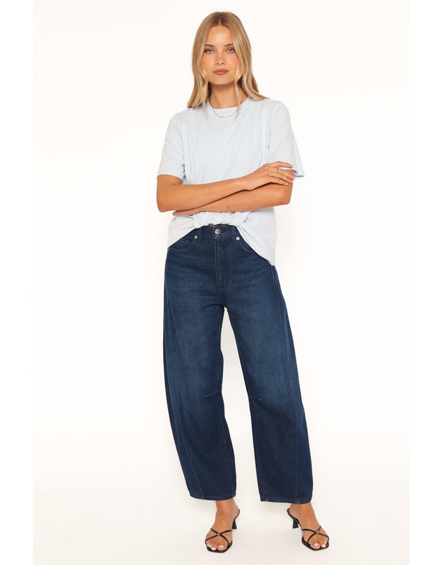 Petal & Pup - Landon Knit Top - Pale Blue