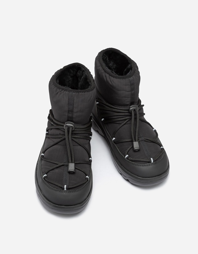 Ozwear Connection Uggs - Ugg Down Lace-Up Snow Boots (Water Resistant)